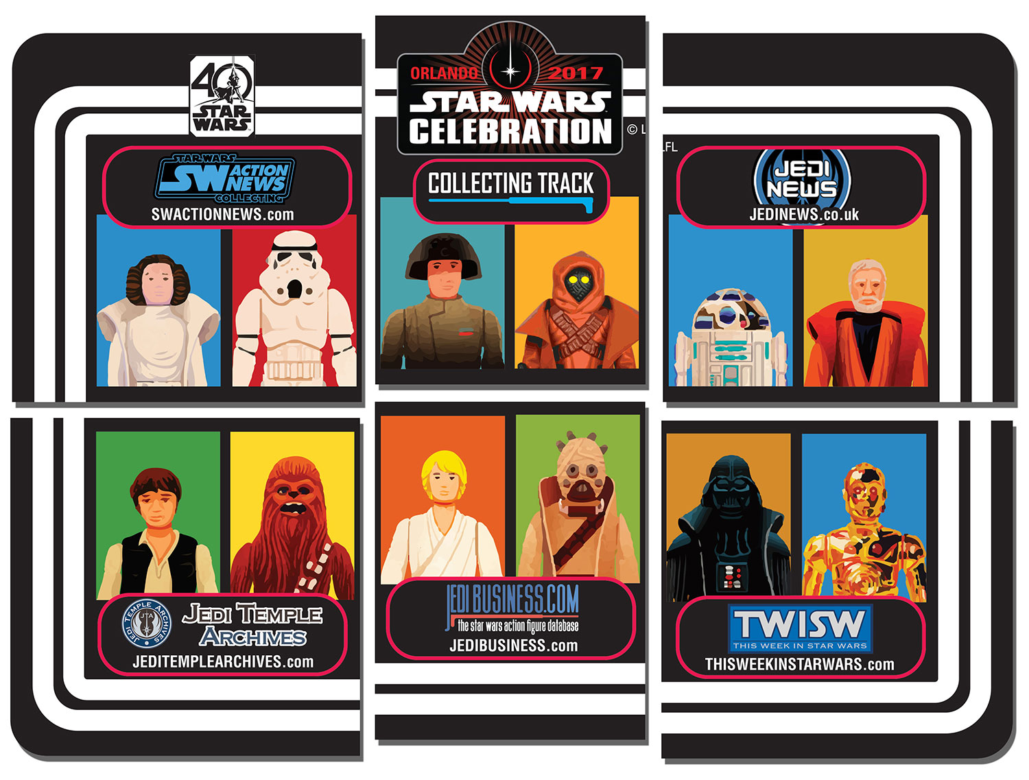 Star Wars Celebration Orlando Patch