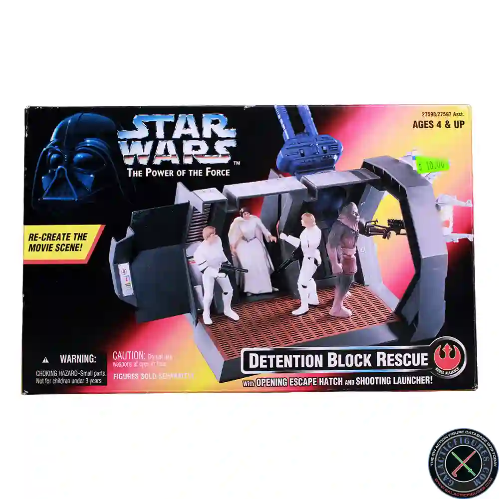 The Power Of The Force Detention Block Rescue