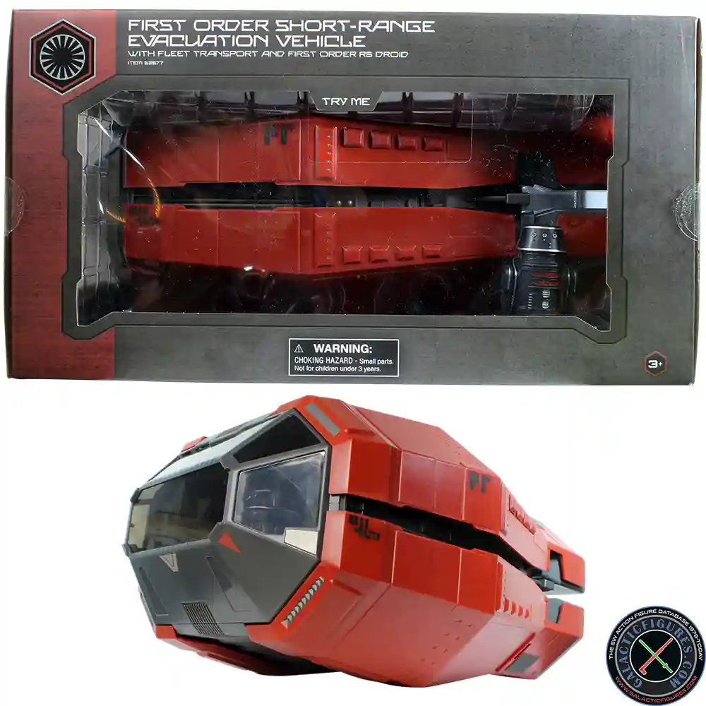 A Closer Look At The First Order Short-Range Evacuation Vehicle