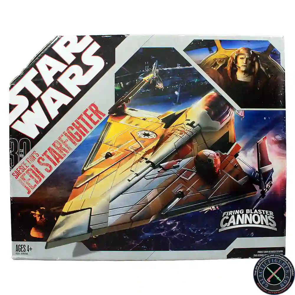 Saesee Tiin's Jedi Starfighter