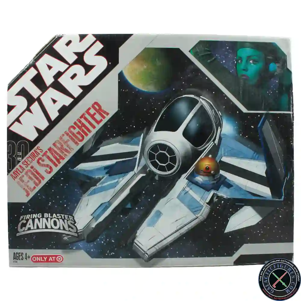 Aayla Secura's Jedi Starfighter Review