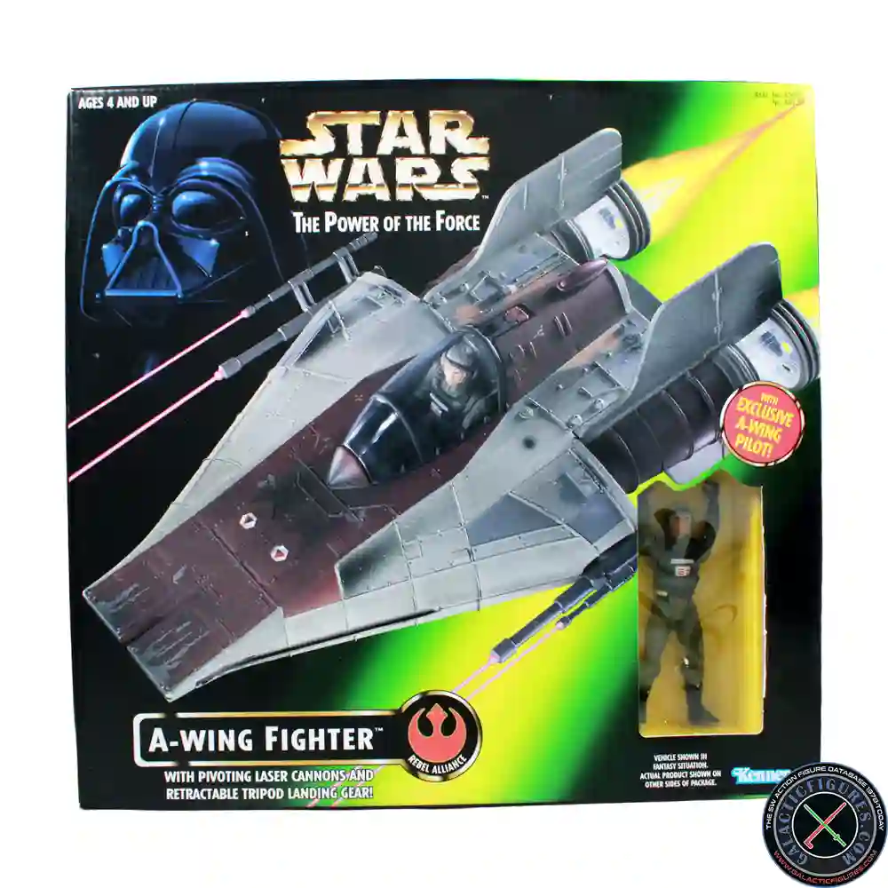 The Power Of The Force A-Wing Fighter
