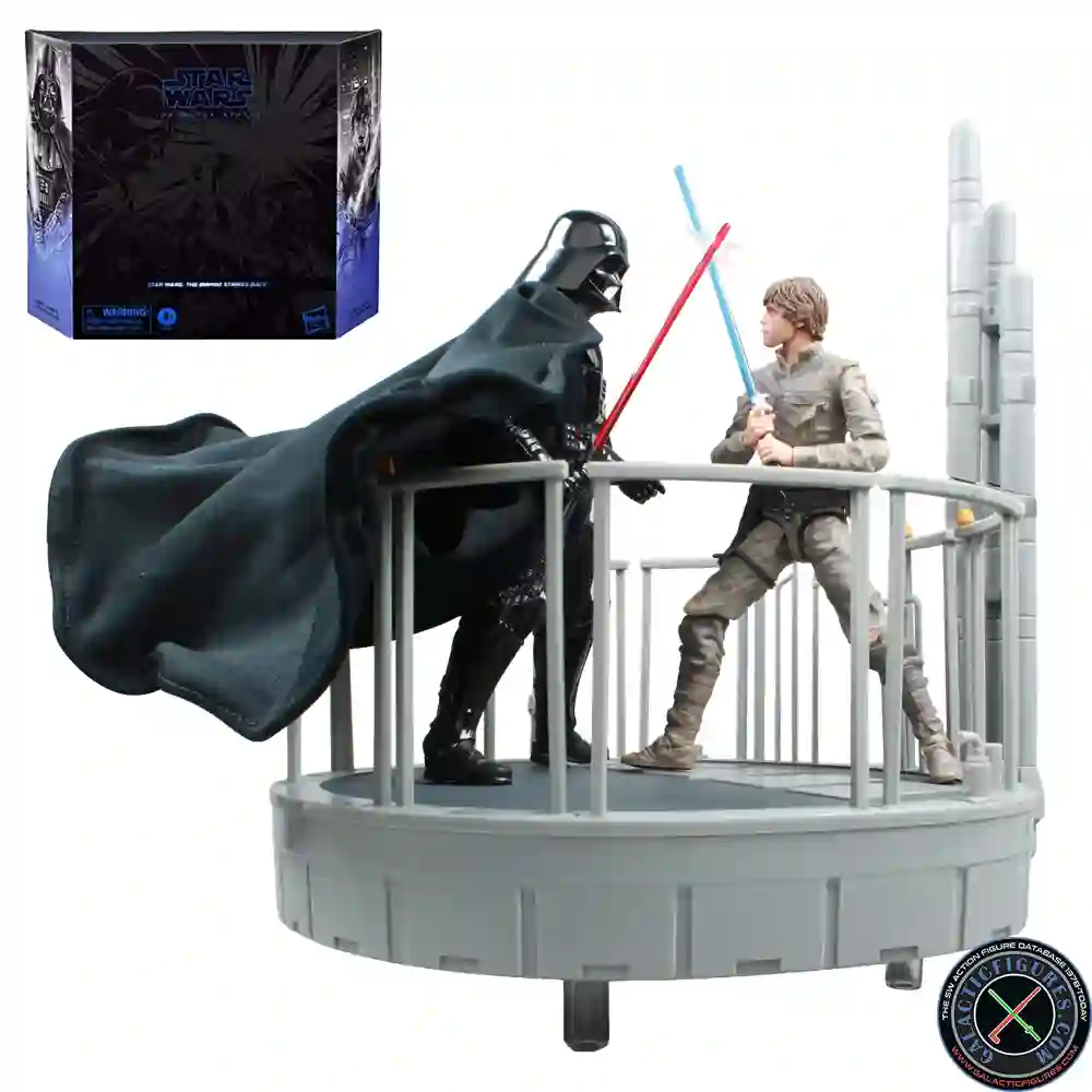 Black Series Darth Vader vs. Luke Skywalker Vignette Review