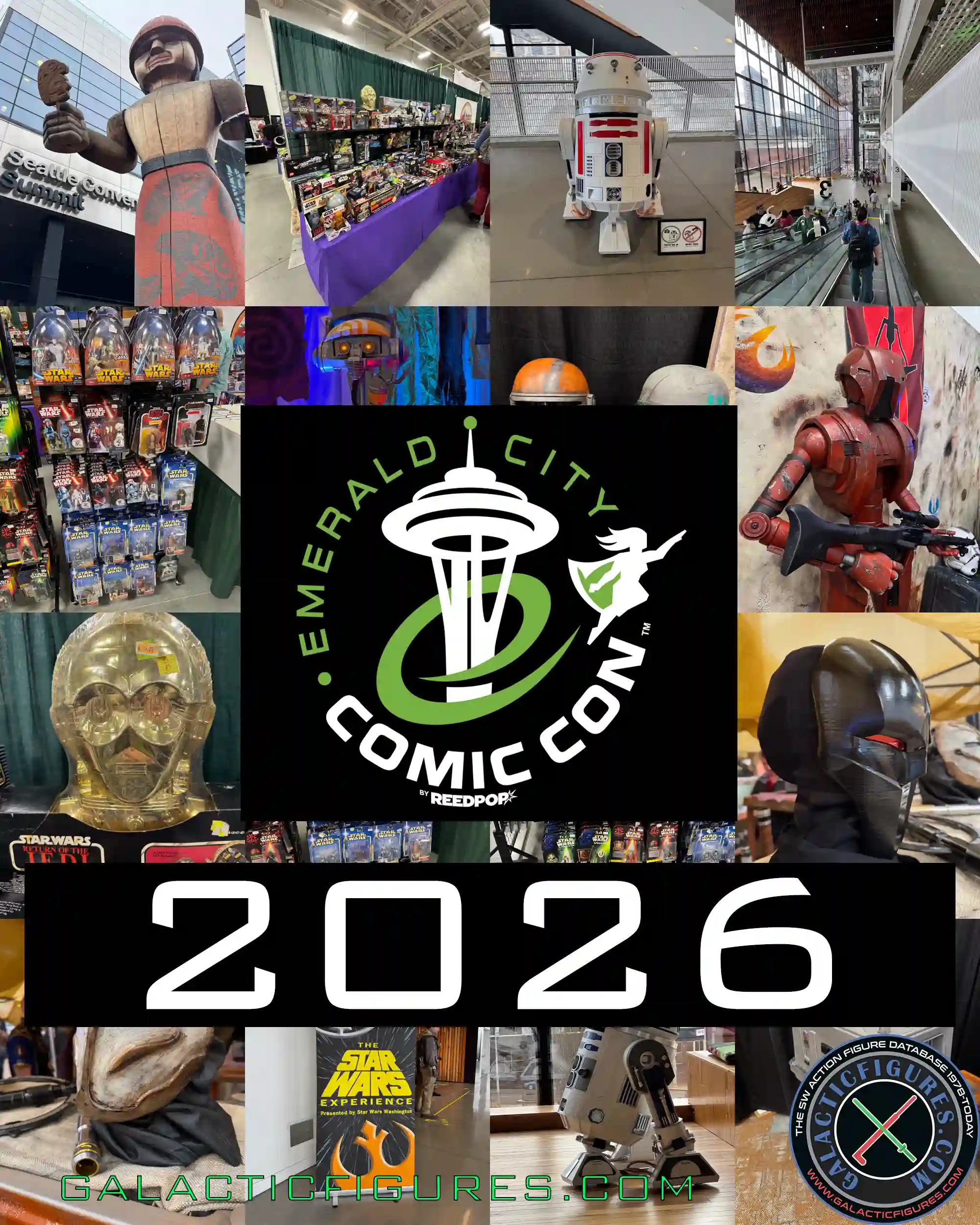 Emerald City Comic Con 2026
