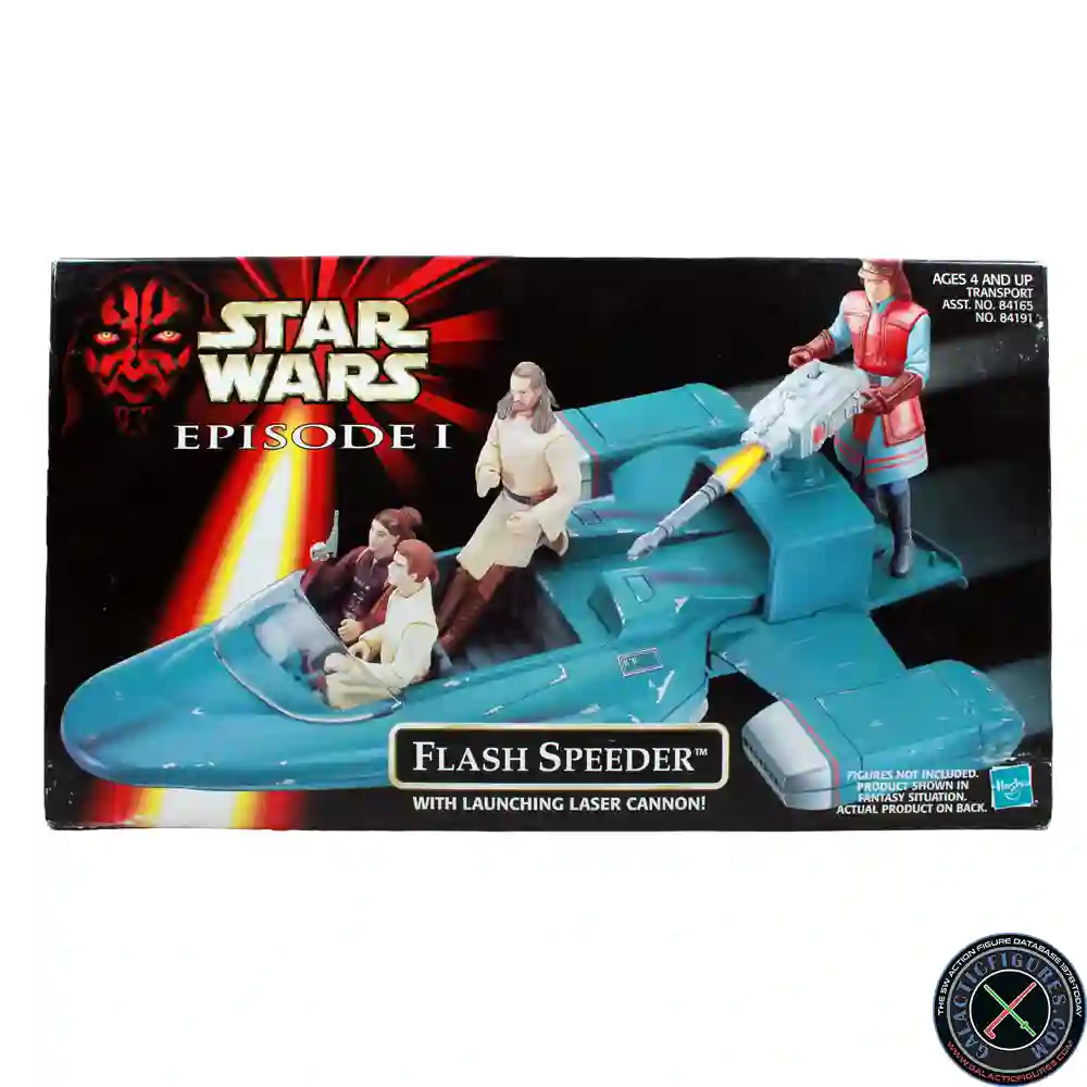 Star Wars Episode 1 Flash Speeder
