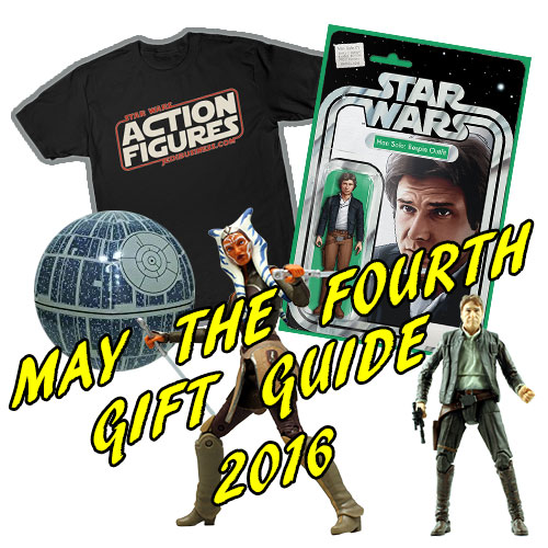 STAR WARS MAY THE FOURTH GUIDE 2016