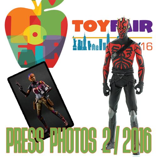 Press Photos New York Toy Fair 2016