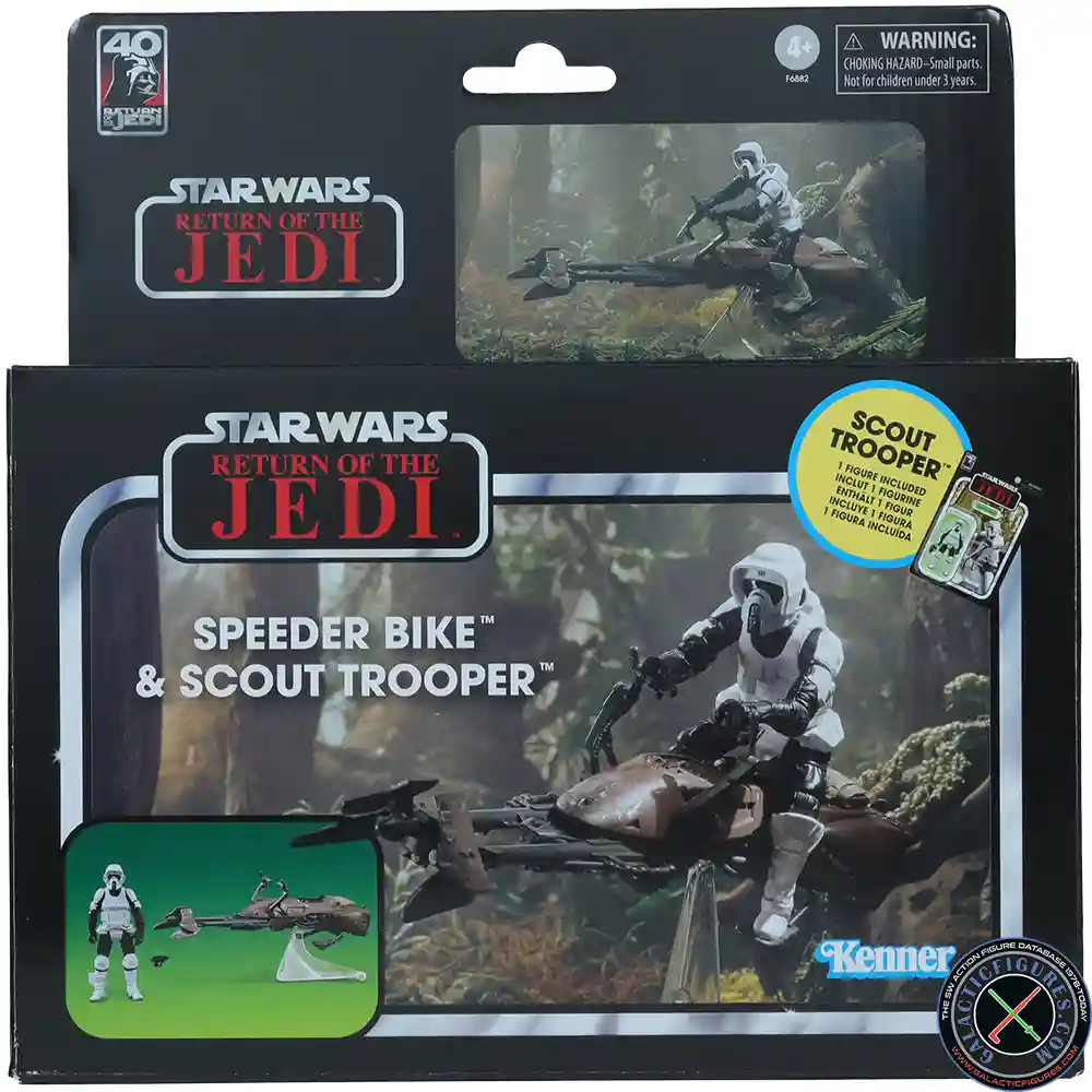 How Good Is The TVC Speeder Bike &amp; Scout Trooper?