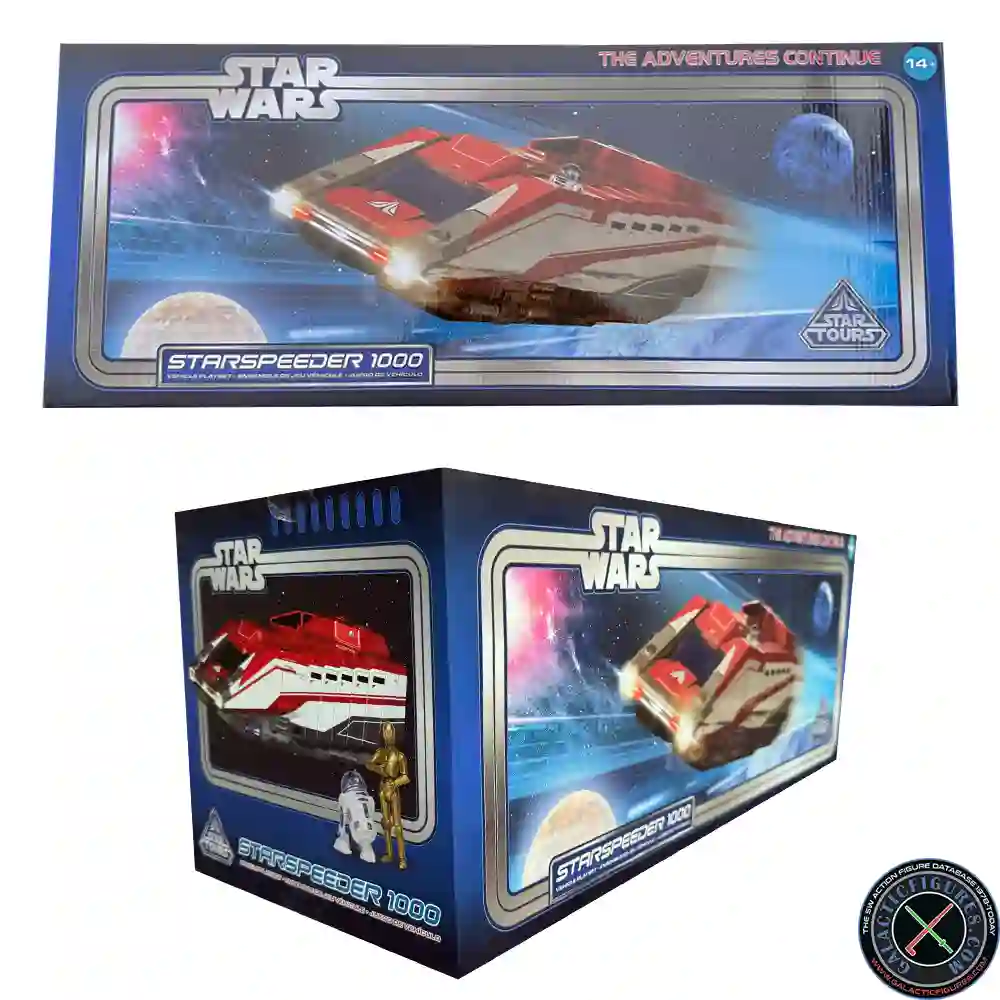 Star Tours Starspeeder 1000 – The Ultimate Vehicle For 3 3/4&quot; Collectors
