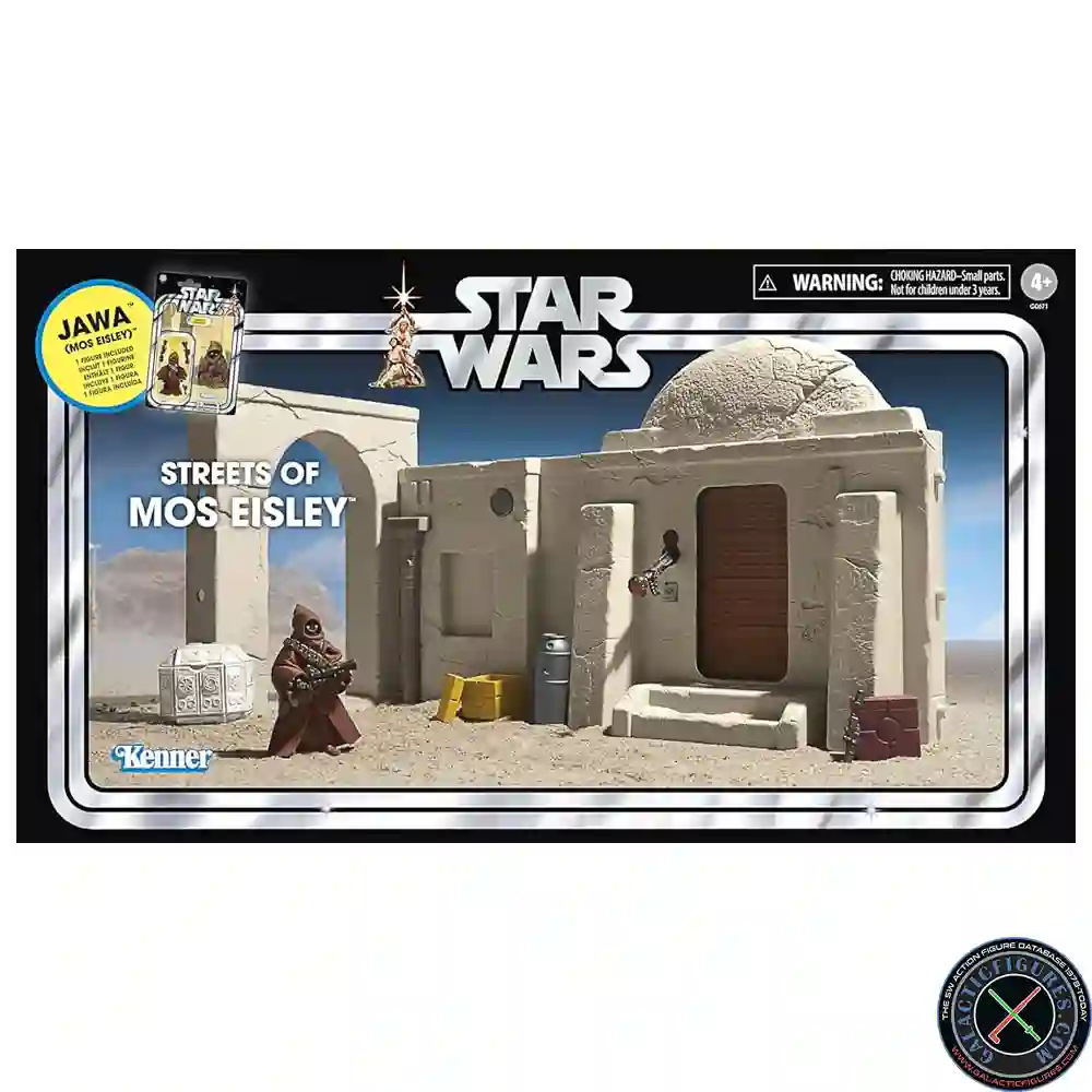Streets Of Mos Eisley
