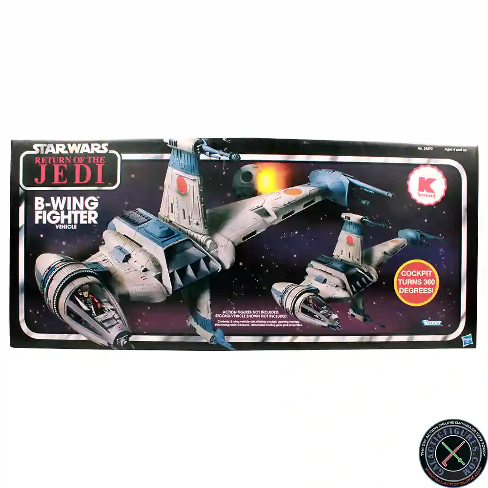 The Vintage Collection B-Wing Fighter