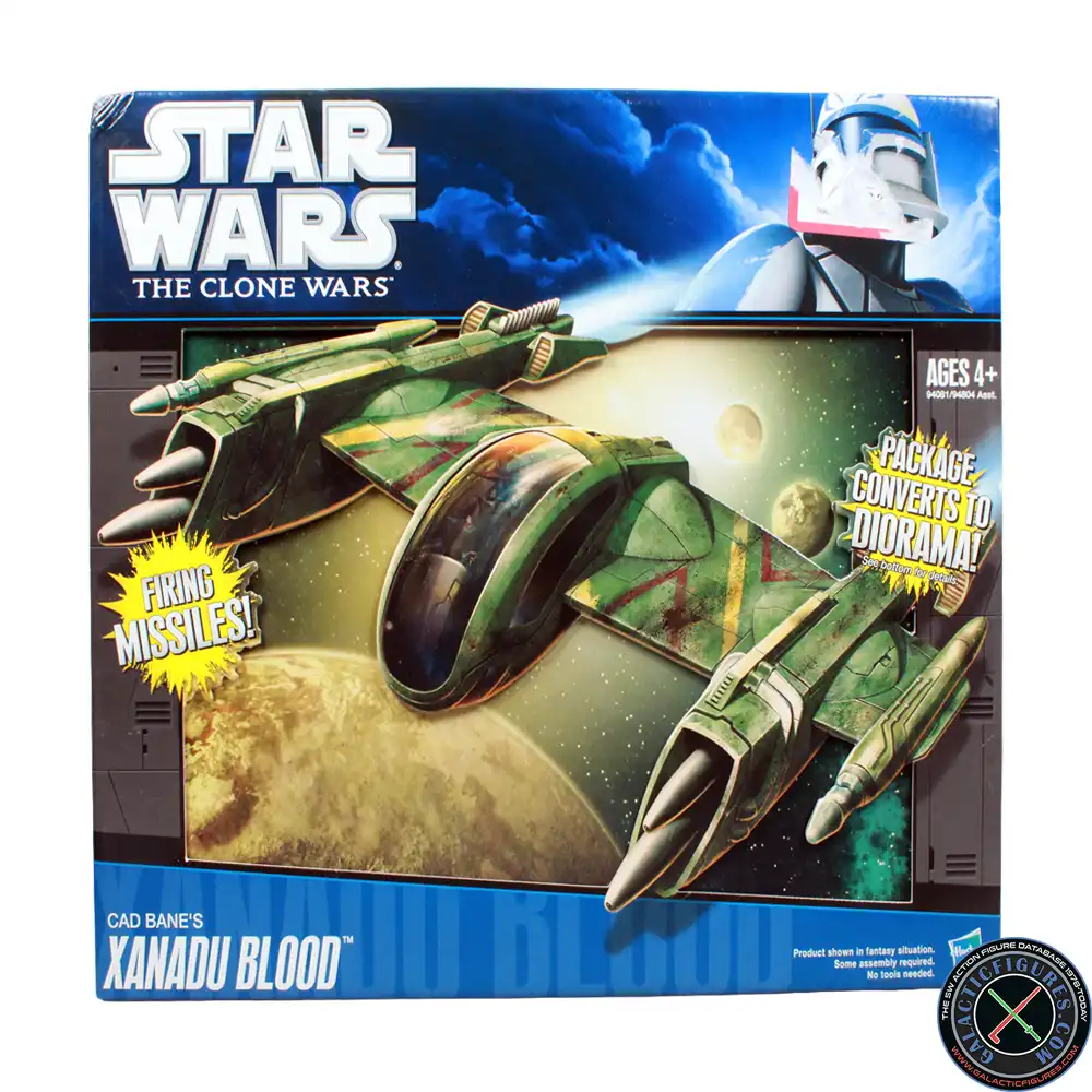 Cad Bane's Xanadu Blood - A Closer Look