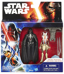 Star Wars Ahsoka/Vader 2-pack