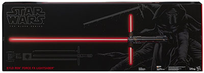 Star Wars The Force Awakens Kylo Ren FX Saber