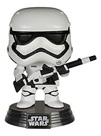 Star Wars The Force Awakens Pop Vinyl Trooper