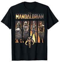 Mando shirt