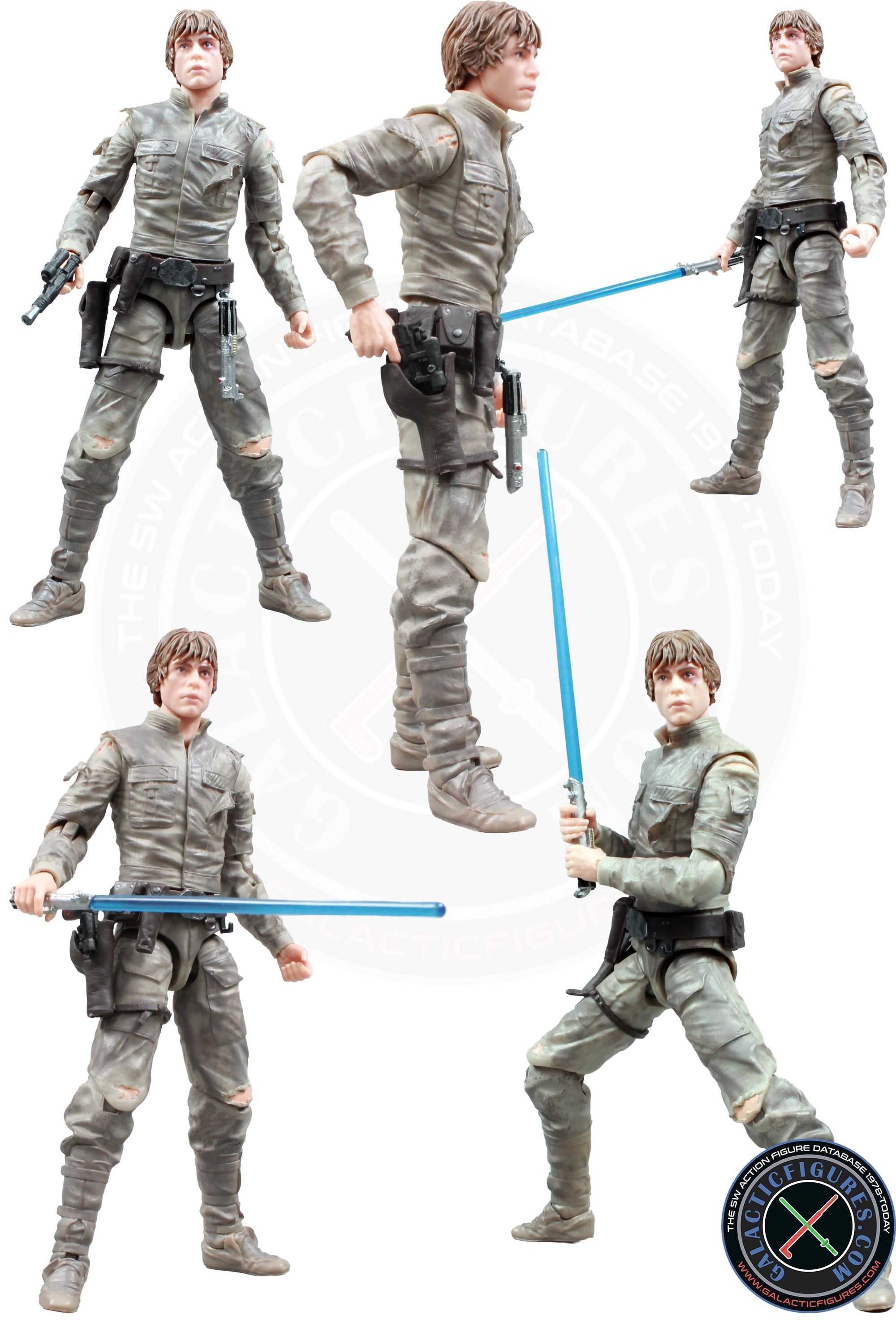 Black Series Darth Vader vs. Luke Skywalker