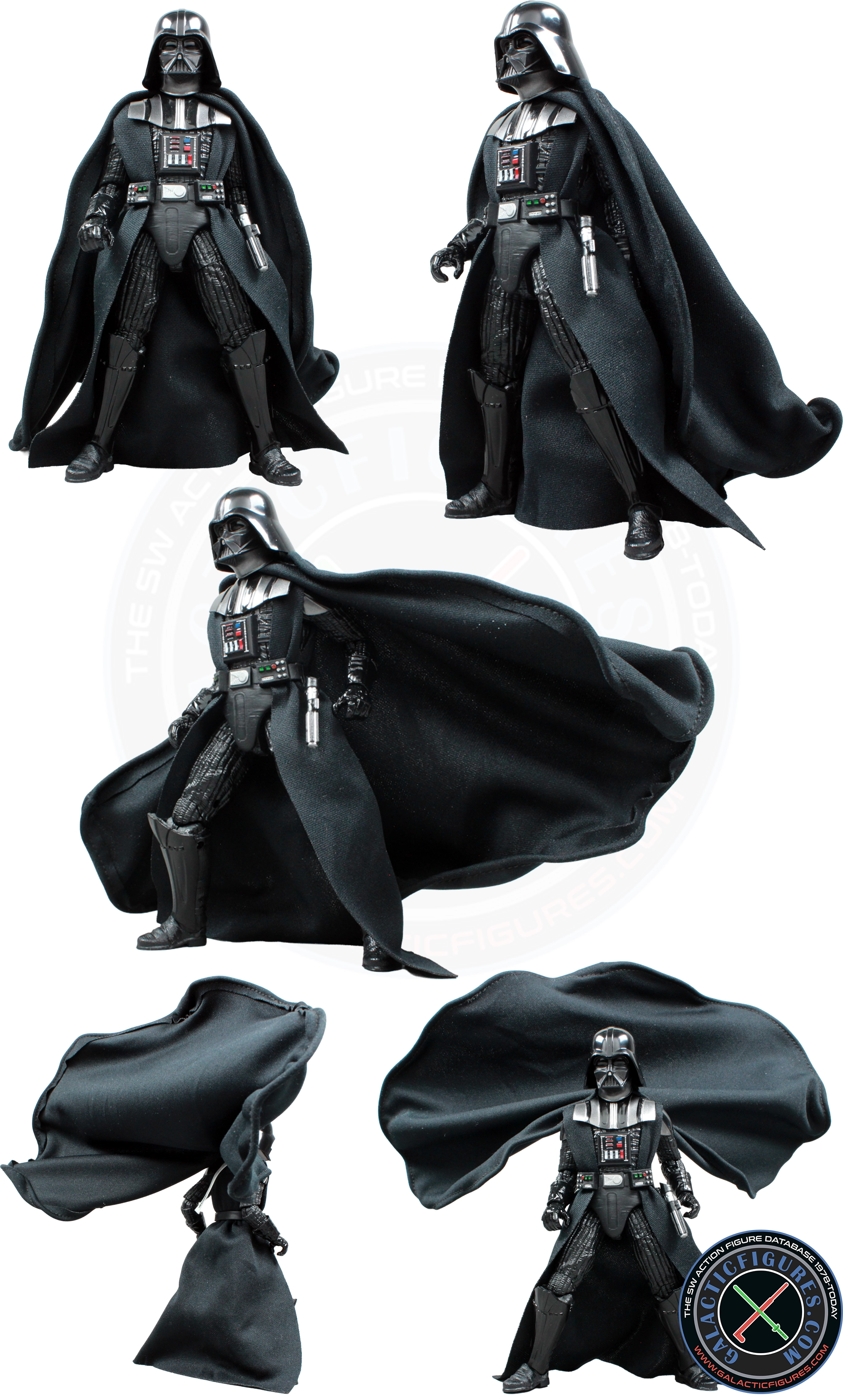 Black Series Darth Vader vs. Luke Skywalker