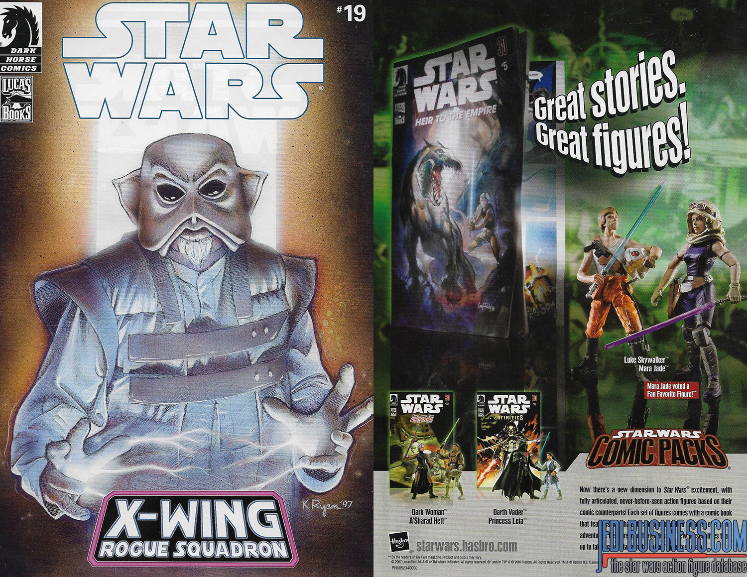 Star Wars Comic Book Cover