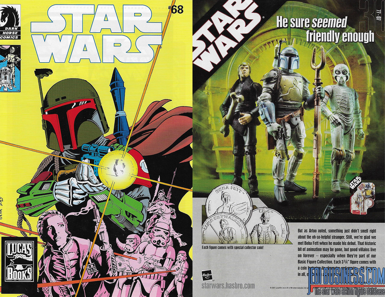 Star Wars Comic Book Cover