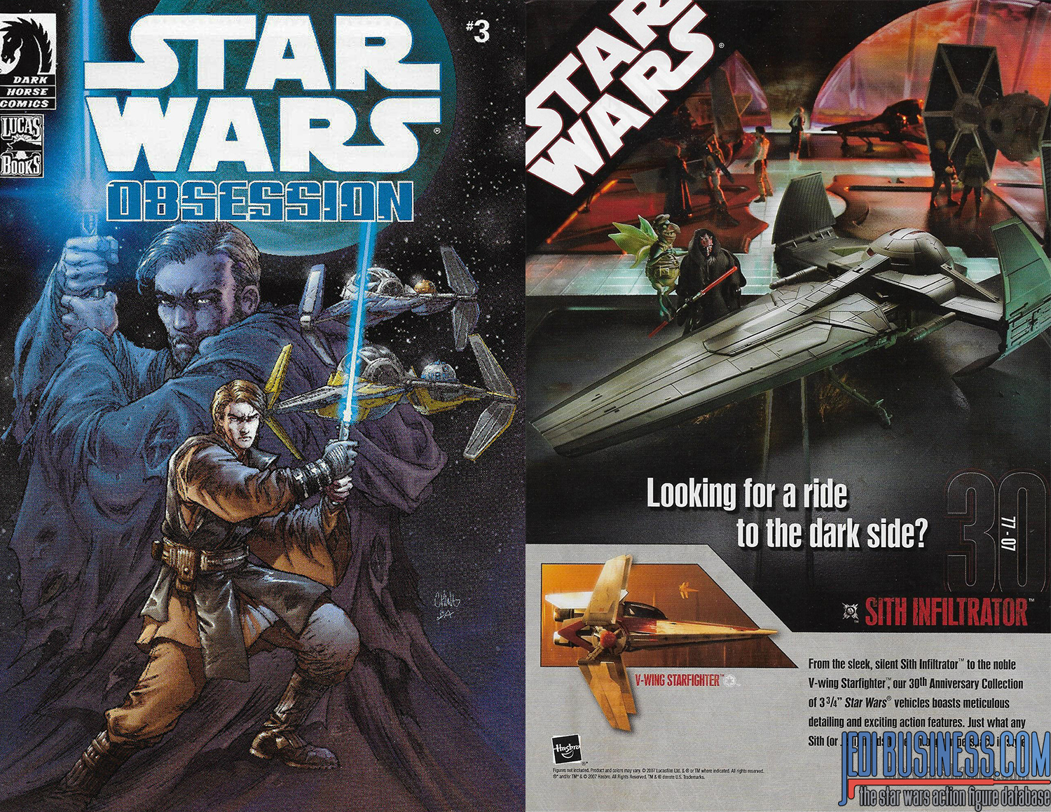 Star Wars Comic Book Cover