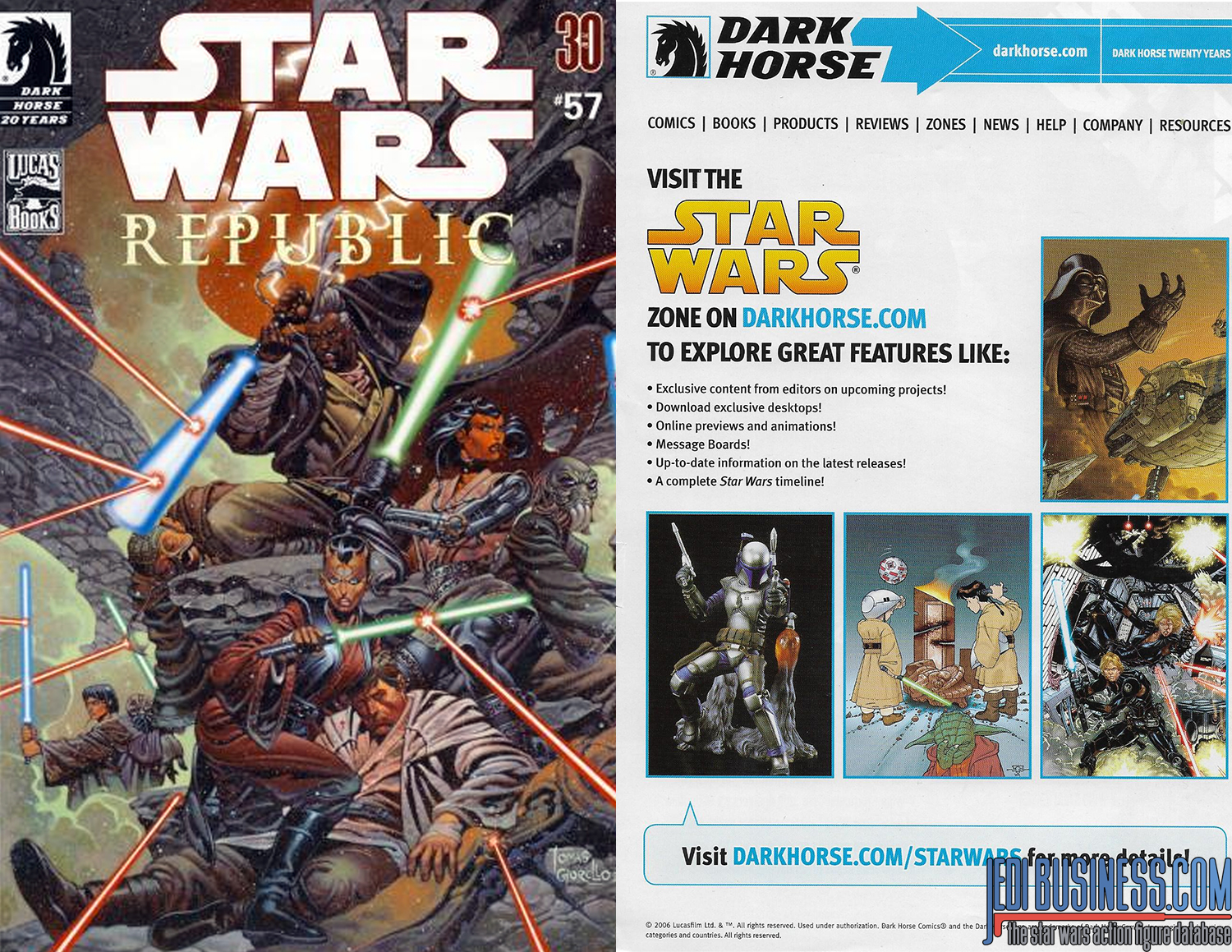 Star Wars Comic Book Cover