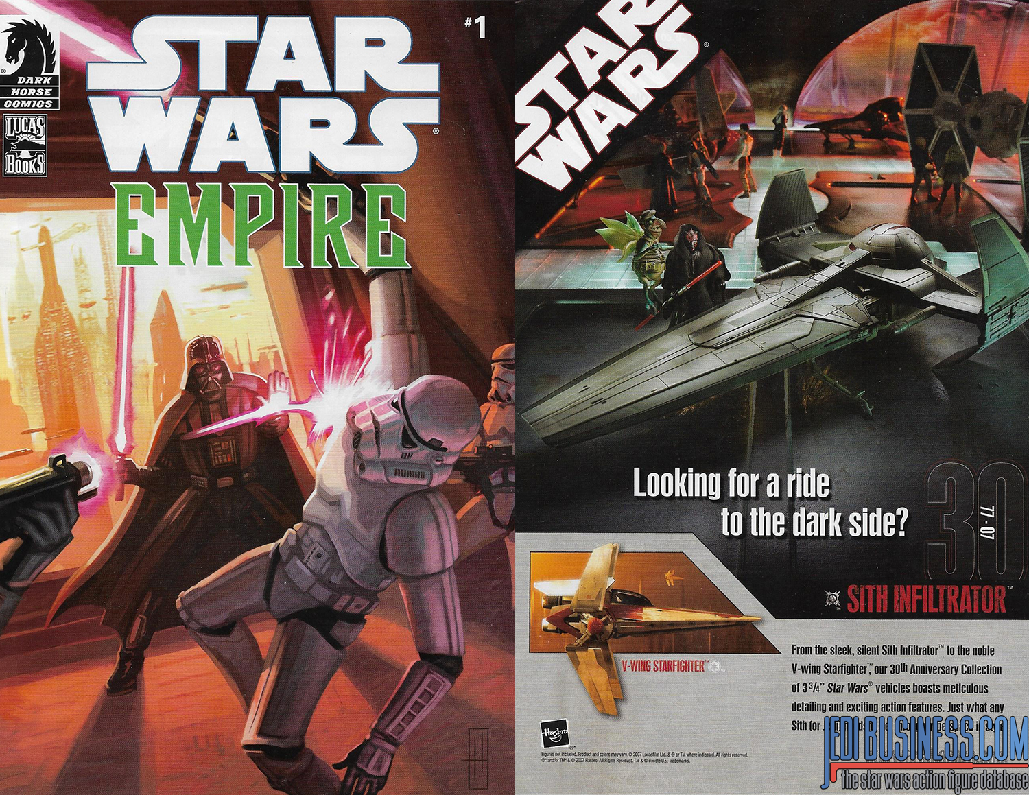 Star Wars Comic Book Cover