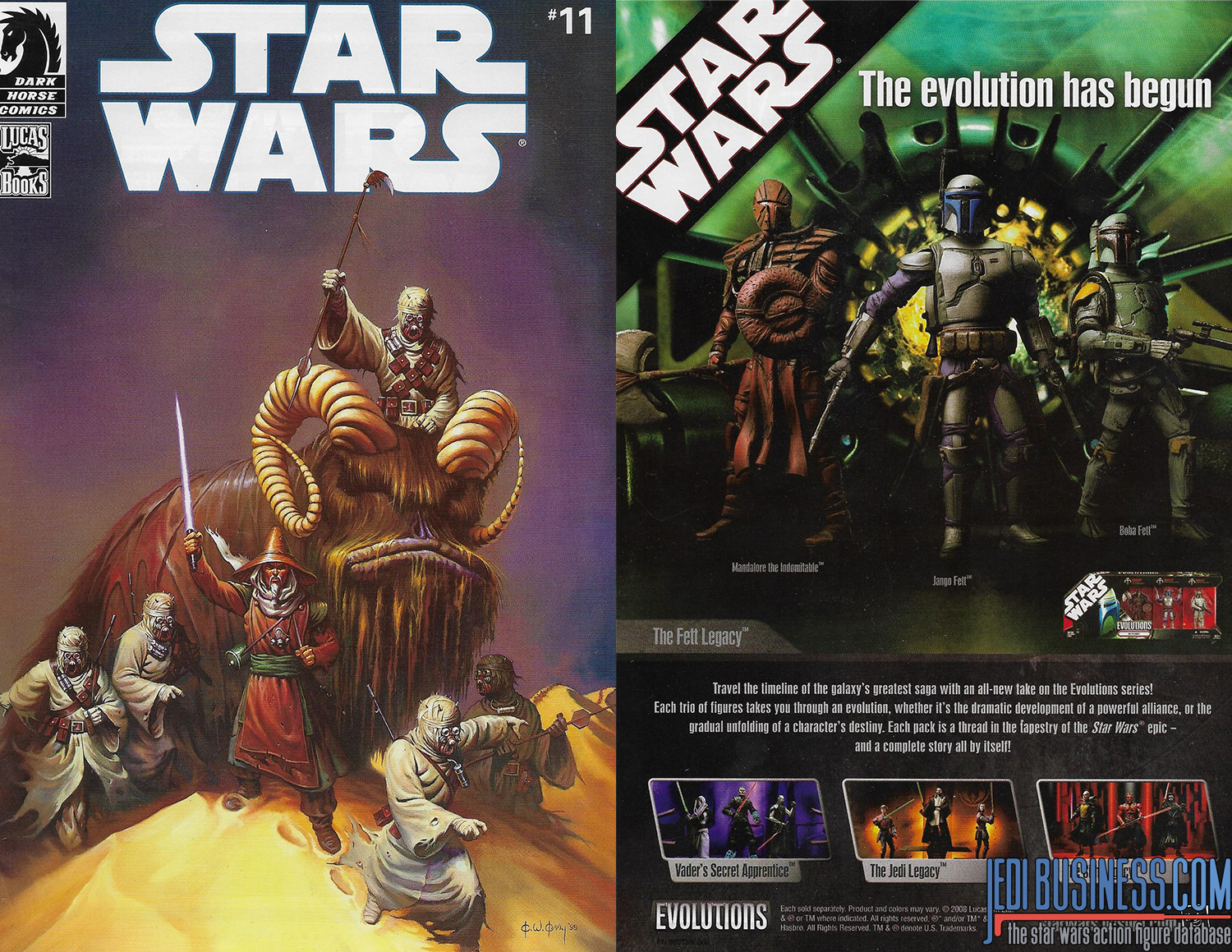 Star Wars Comic Book Cover