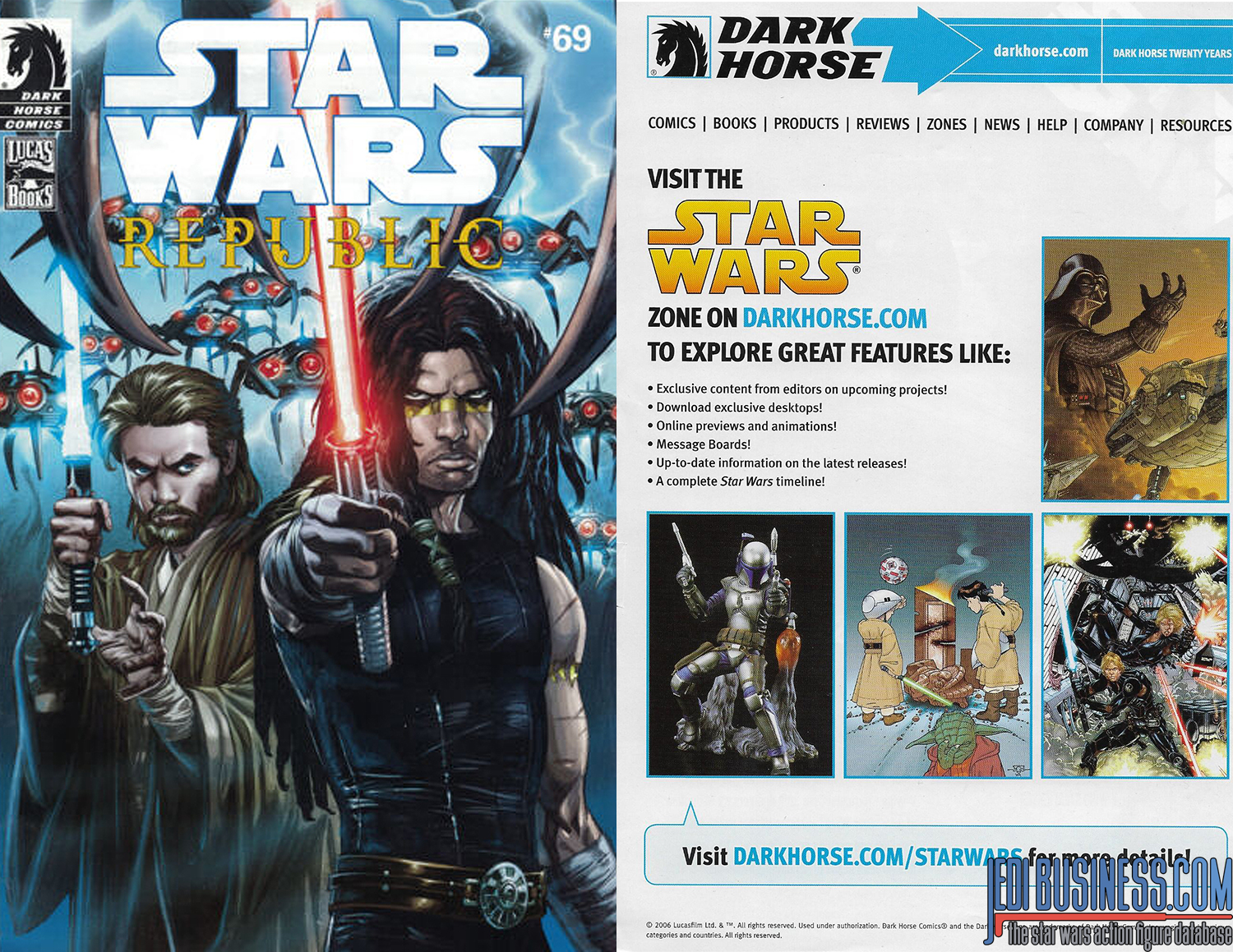 Star Wars Comic Book Cover