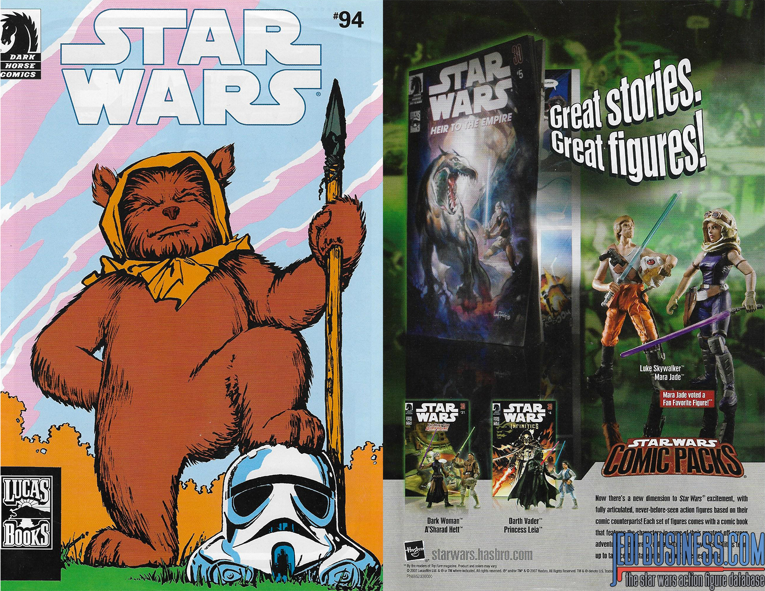 Star Wars Comic Book Cover
