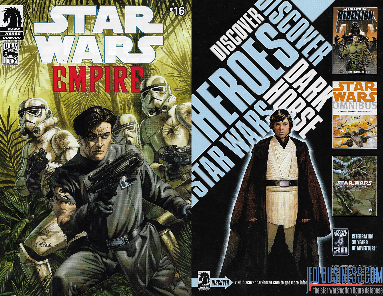 Star Wars Comic Book Cover