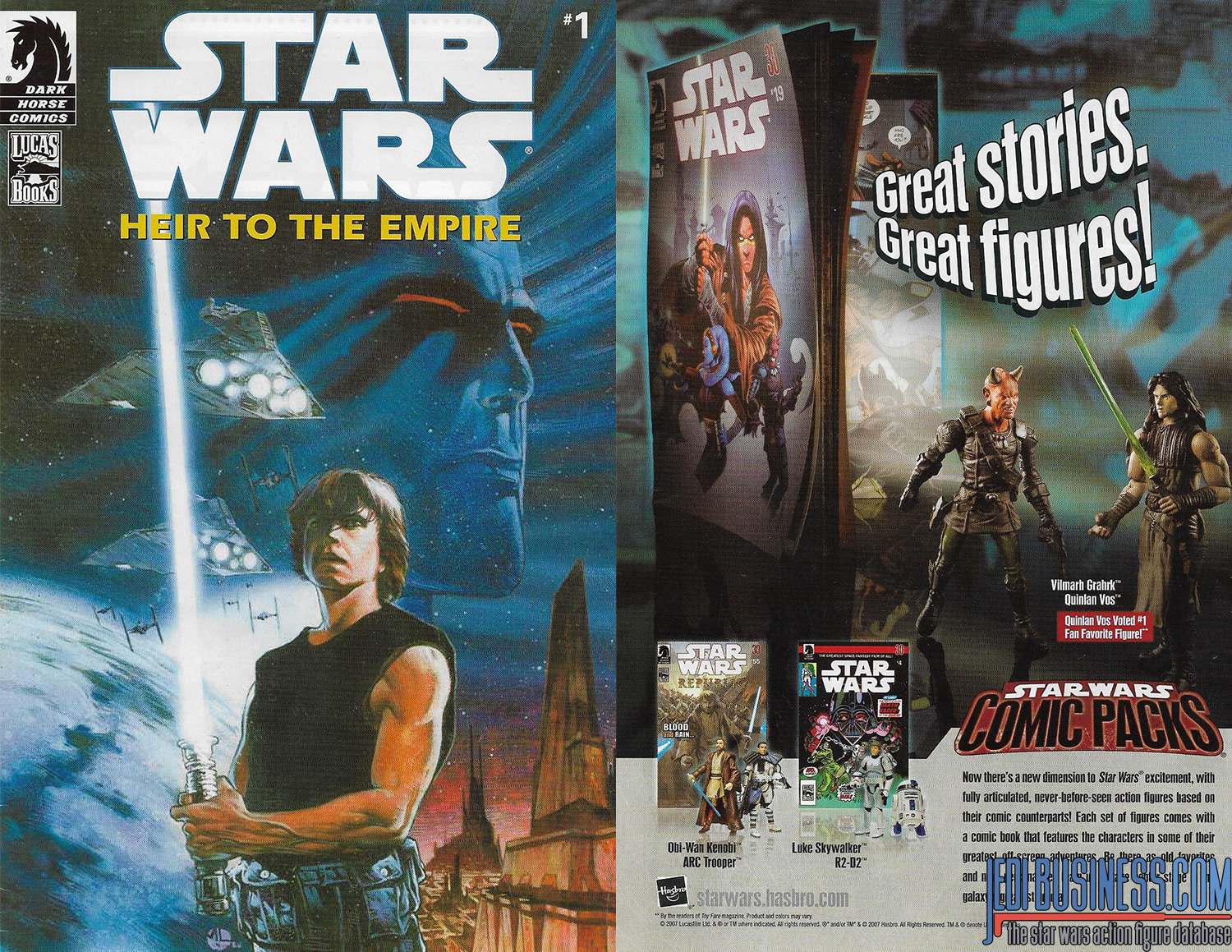 Star Wars Comic Book Cover