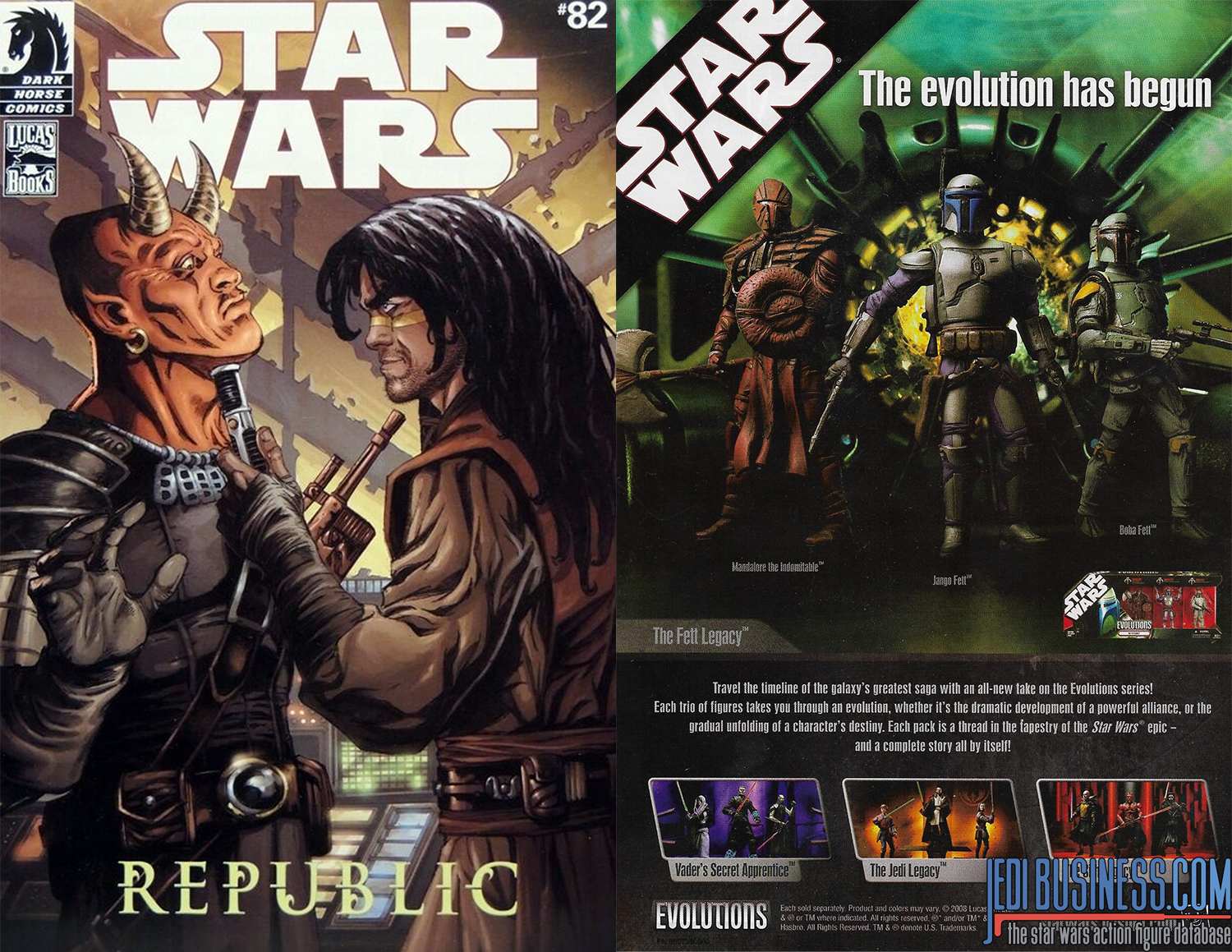 Star Wars Comic Book Cover