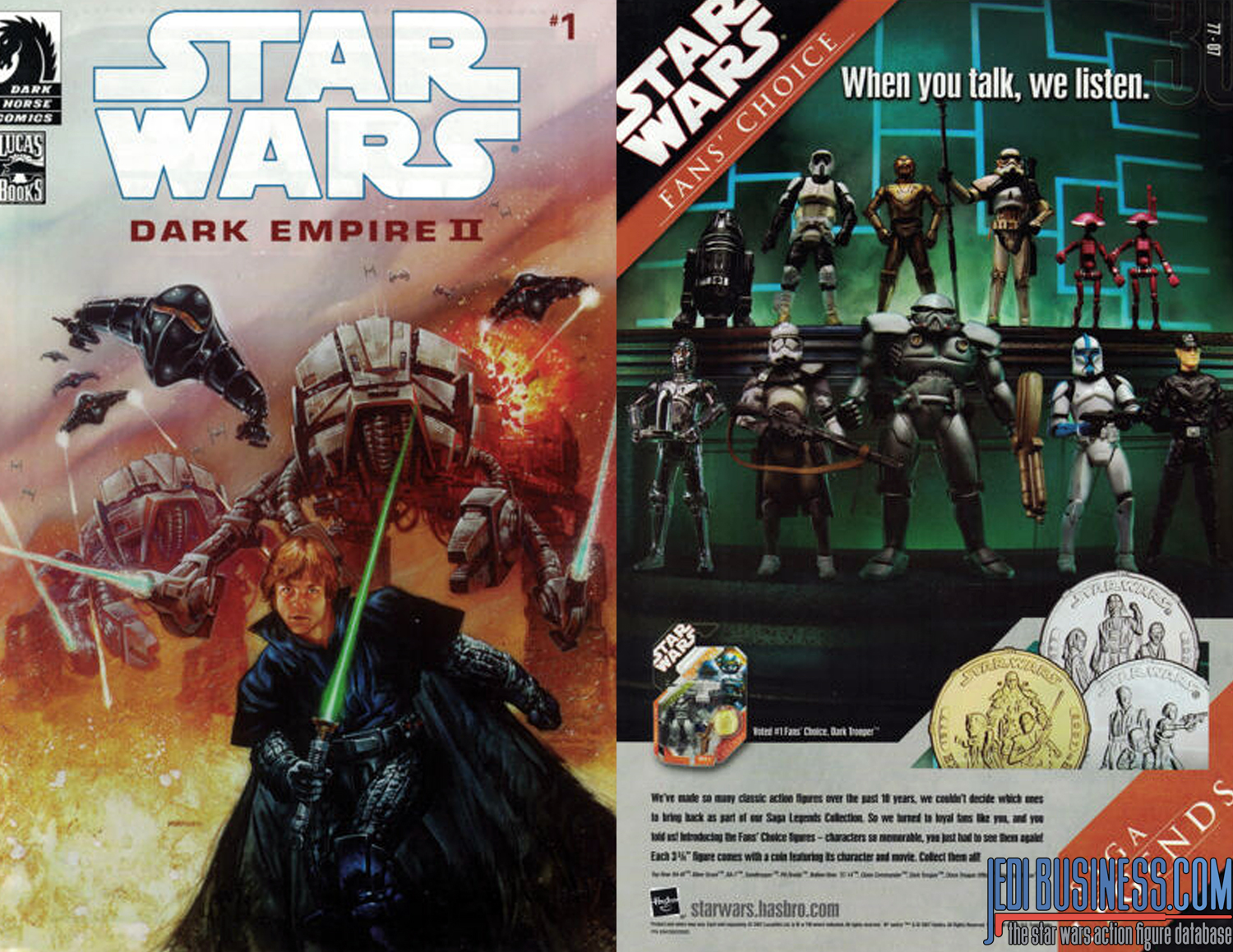 Star Wars Comic Book Cover