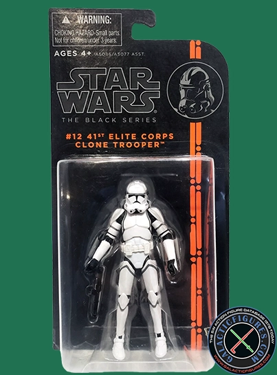 Clone Trooper 41st Elite Corps The Black Series 3.75"