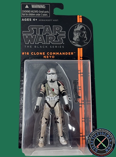 Commander Neyo Revenge Of The Sith The Black Series 3.75"