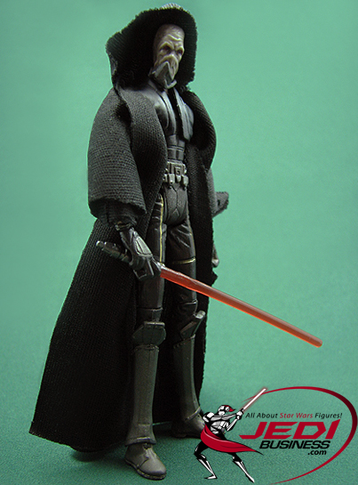 Darth Plagueis Hego Damask The Black Series 3.75"