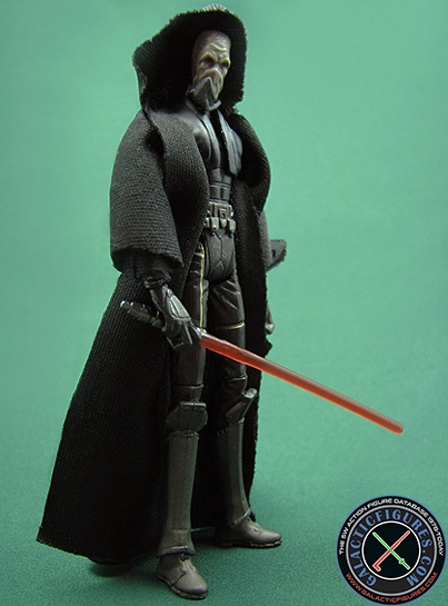 Darth Plagueis Hego Damask The Black Series 3.75"