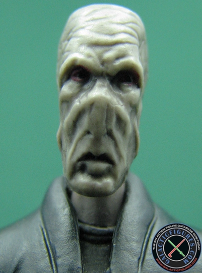 Darth Plagueis Hego Damask The Black Series 3.75"