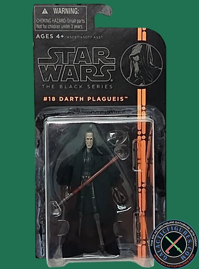 Darth Plagueis Hego Damask The Black Series 3.75"