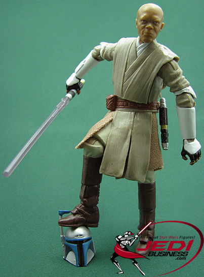Mace Windu The Clone Wars The Black Series 3.75"