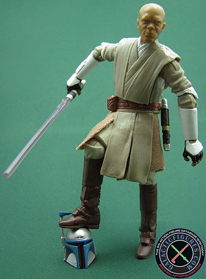 Mace Windu The Clone Wars The Black Series 3.75"