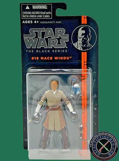 Mace Windu The Clone Wars The Black Series 3.75"