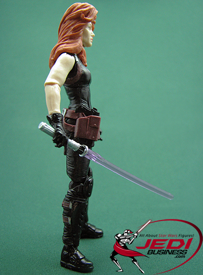 Mara Jade Fan's Choice Poll Winner 2011/2012 The Black Series 3.75"