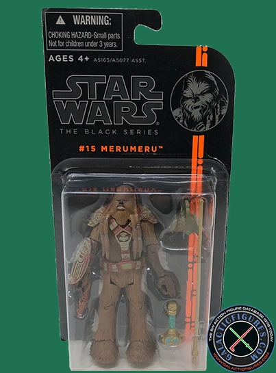 Merumeru Revenge Of The Sith The Black Series 3.75"