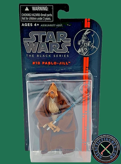 Pablo-Jill Attack Of The Clones The Black Series 3.75"