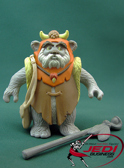 Chief Chirpa figure, VintageEUnproduced