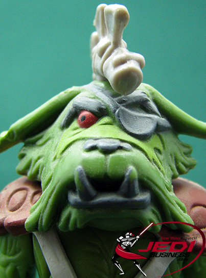 King Gorneesh Star Wars: Ewoks Vintage Kenner Ewoks