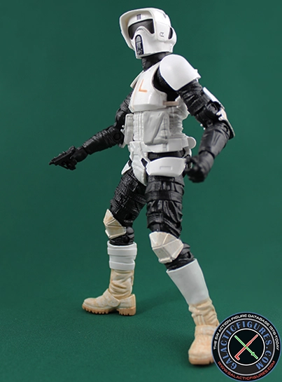 Biker Scout With Speeder Bike Star Wars The Black Series