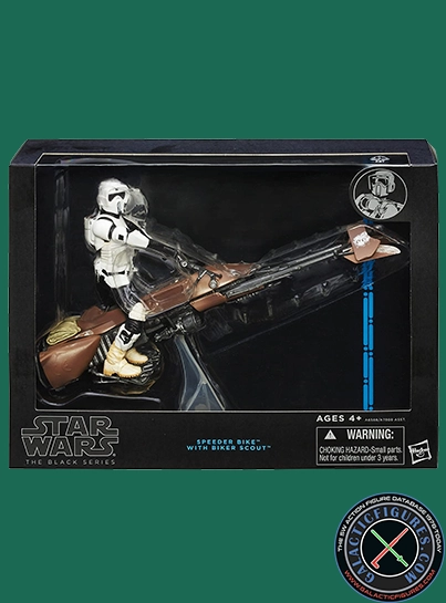 Biker Scout With Speeder Bike Star Wars The Black Series